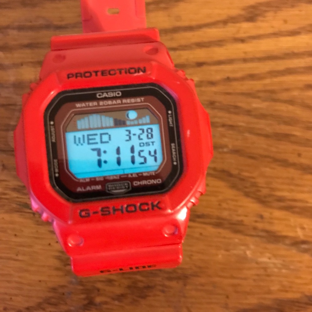 G shock GLX